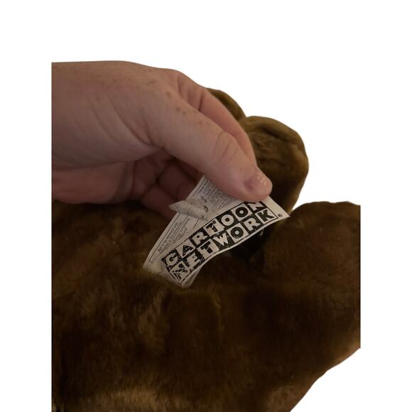 Vintage 1998 Scooby Doo Plush Cartoon Network Sitting Dog 17” - Picture 7 of 7